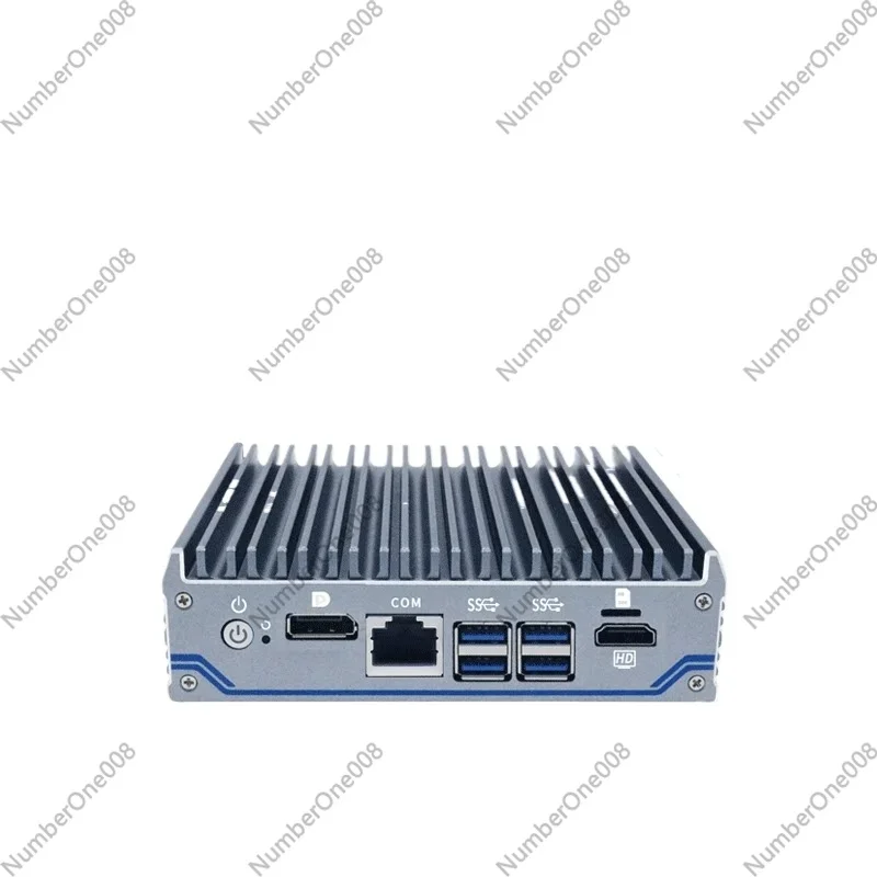 N1041 Fanless Embedded Industrial PC, For Intel Celeron J4125 Quad Core Mini Computer, Low Power Portable Office