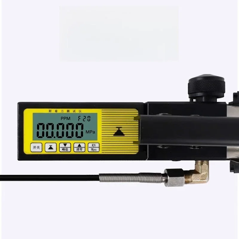 Digital display pulling method adhesion tester, automatic concrete metal drawing instrument
