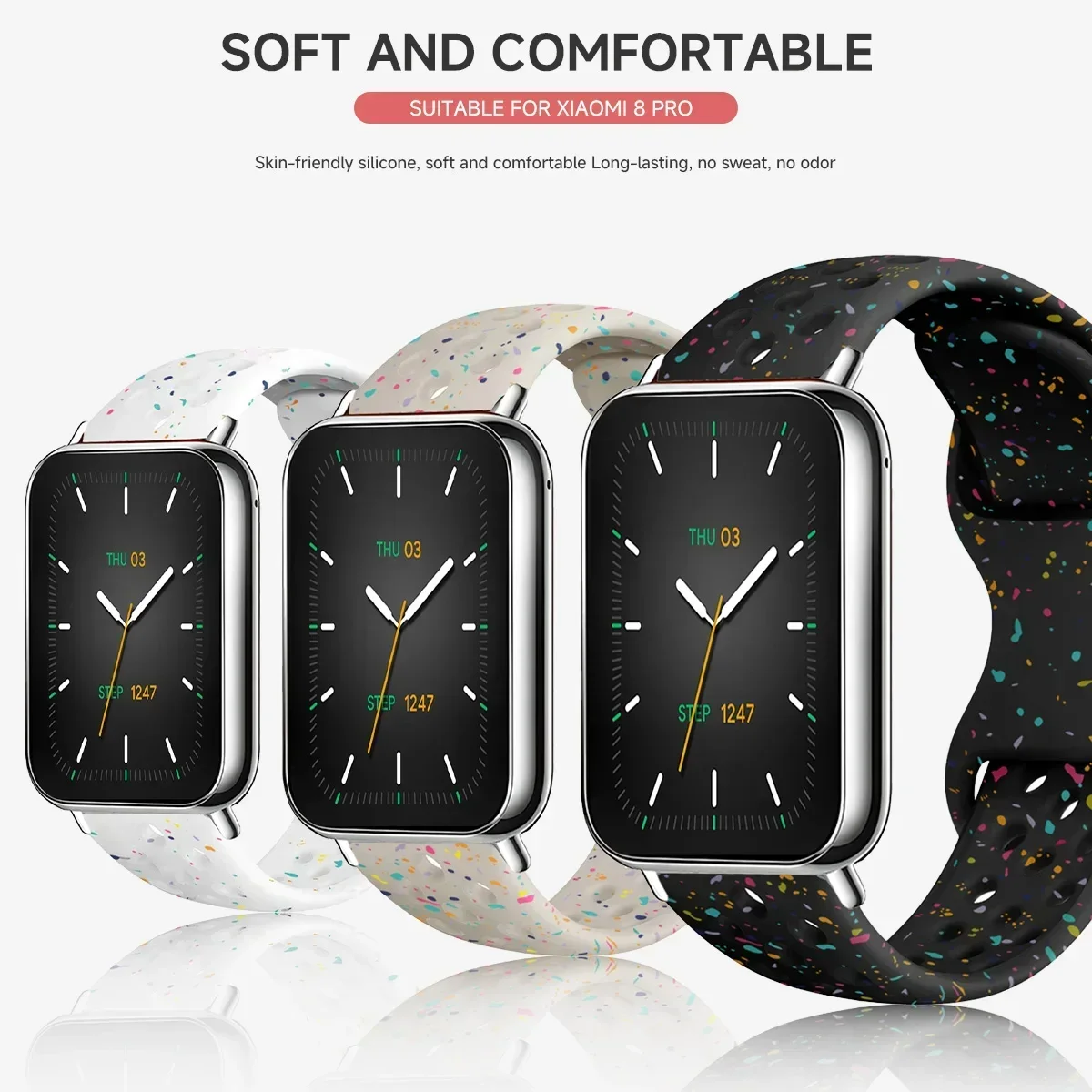 Sport Silicone Stra… - image