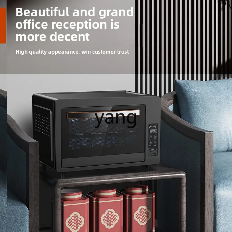 Yjq desktop kung fu teacup office commercial tea set teacup special drying and disinfection cabinet small