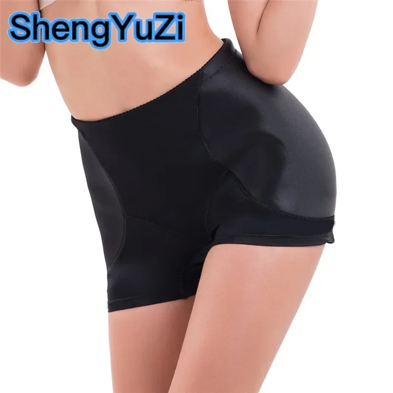 

Slimming Panty Body Shapewear Women Body Shaper Tummy Control Butt Booty Lifter Fake Ass Buttock Padded Panty Hip Lift Thick Pad