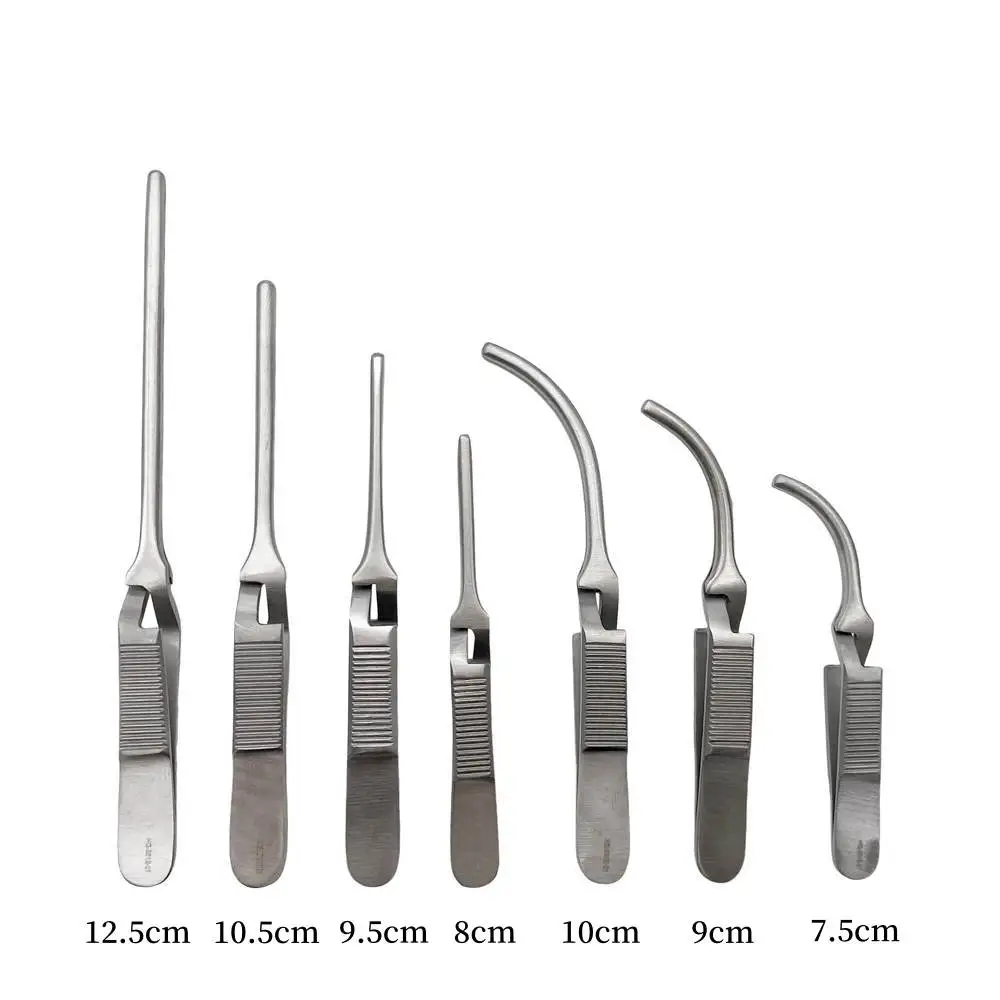 Arterial Venous Vascular Clip Straight / Curved Closer Temporarily Block The Venous Cross Hemostatic Clip