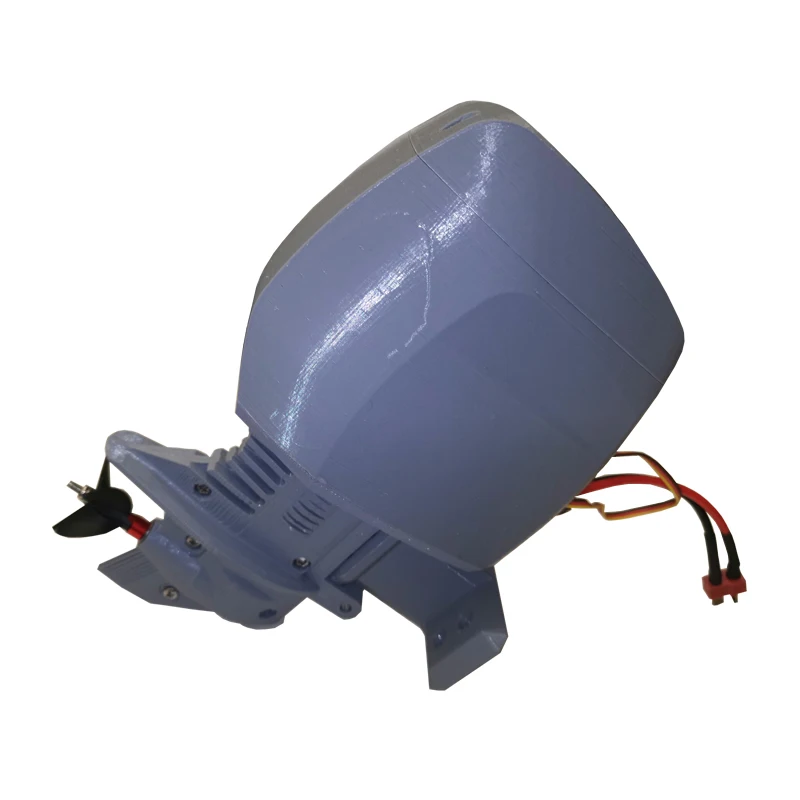 

1PCS 2208 KV1100 Brushless Motor RC Outboard Engine Kit with Steering Function 35mm Propeller for RC Boat Ship DIY Modification