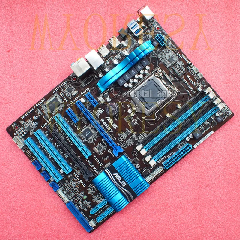

WYORESY FOR ASUS P8H67 Motherboard Intel H67(B3) LGA 1155 DDR3