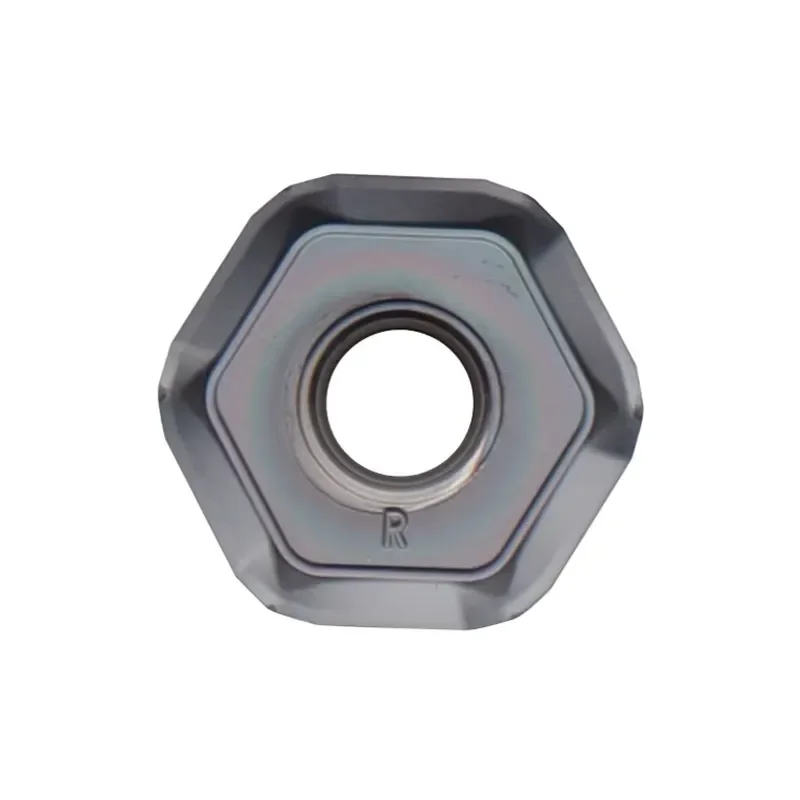 High-Feed Double-Sided 12-Edge HNPJ0905ANSN Milling Inserts Heavy-Duty Steel/Stainless Steel Cutting Inserts OEM Customizable