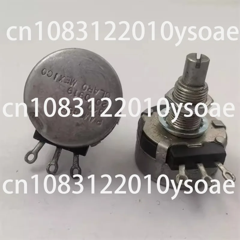 

PMMC485 5K автомобильный потенциометр с аккумулятором 45 градусов, длина ручки 21 мм 1 шт.