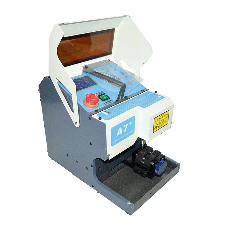 CNC Automatic Key Cutting Machine Key Duplicate Machine Key Copier Machine A7+ With USB Interface And CD