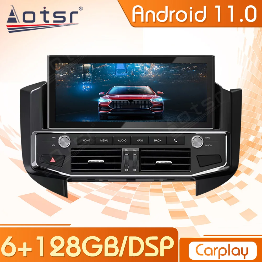 

128G Android Car Multimedia Radio Stereo Player For MITSUBISHI PAJERO Shogun Montero 2006 - 2016 Audio GPS Navi Head Unit 1 Din