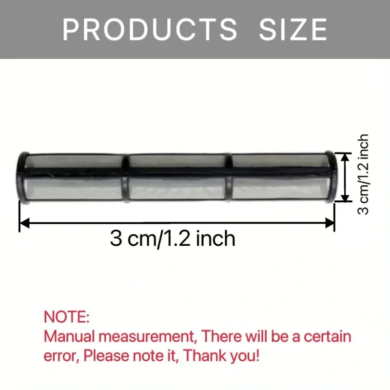 5 pcs 60 ตาข่ายสําหรับ O 390 395 490 495 595 Airless Paint Sprayer Airless Paint Sprayer กรองปั๊ม Manifold กรอง