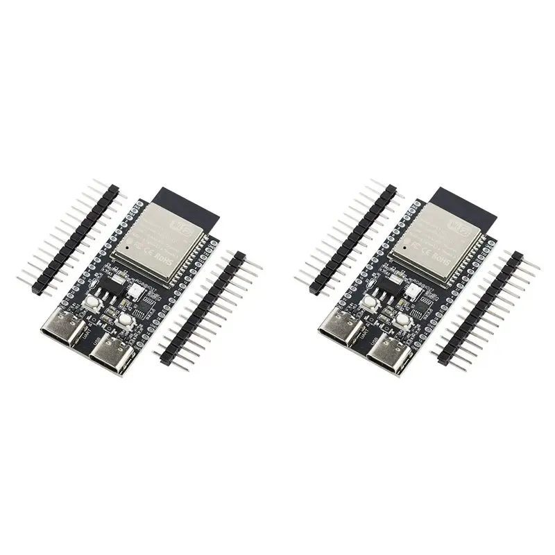 

Плата разработки CEA 2X ESP32 C5, двухчастотный модуль Wi-Fi 2.4G и 5ГГц, ESP32-C5-Devkitc-1 N4, 4 МБ Flash, WIFI6