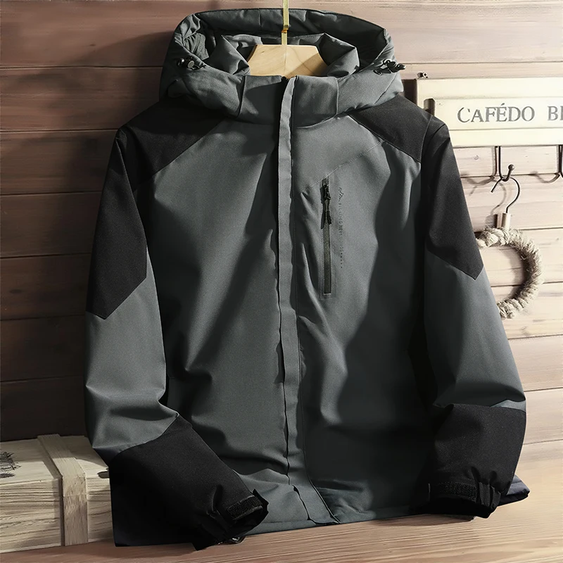 

Winter Outdoor Commuting, Sports and Leisure Thick Warm Jacket Comfortable Windproof and Breathable Couple Cotton Jacket