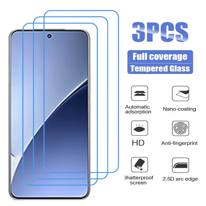 3Pcs Screen Protect…