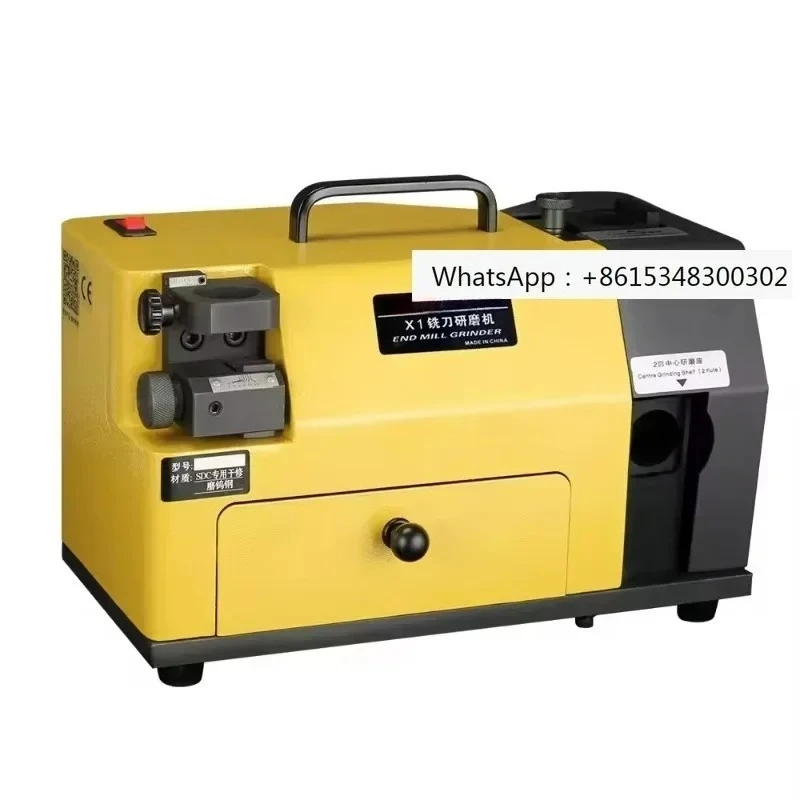 End M ill Grinder X1 Sharpener Tool End Mil l Grinding Machine For End Mill Cutter