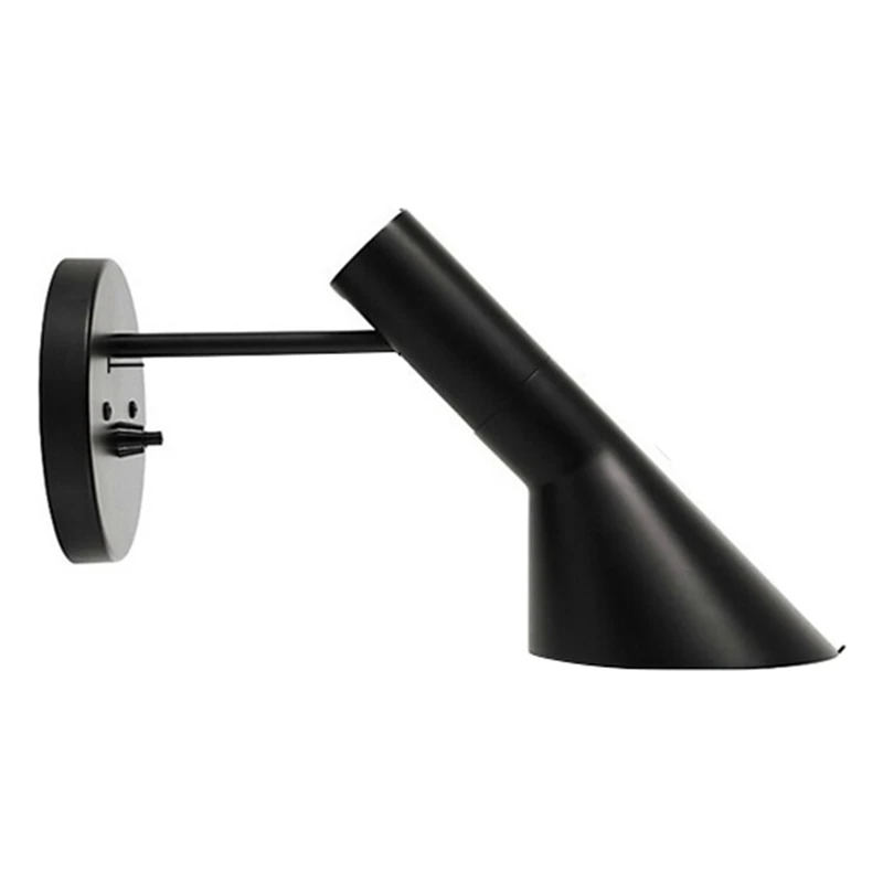 

Modern Sconce Lighting Wall Mounted Bedside Reading Lights Creative Wall Lamp Living Room Foyer Home Lighting,Black