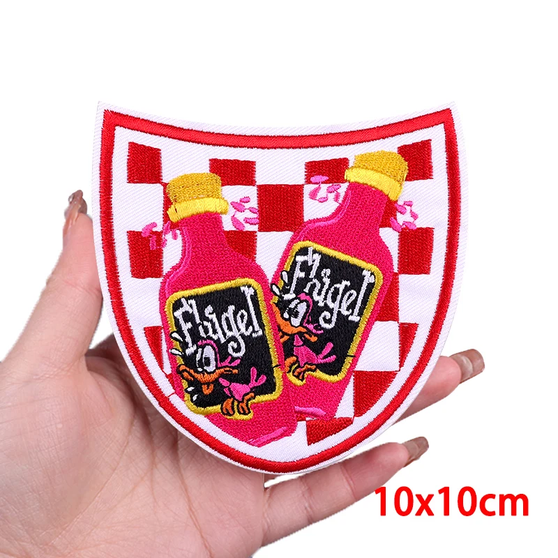 2026 Nederland Brabant Embleem Geborduurde Patches Voor Kleding Nederland Carnaval Patch Ijzer Op Patches Uniform Hoeden Naaien DIY - afbeelding 1