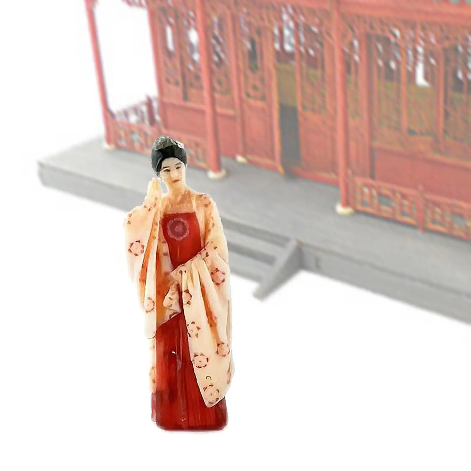 1/64 Figura de personagem realista Figuras de pessoas Escultura chinesa para