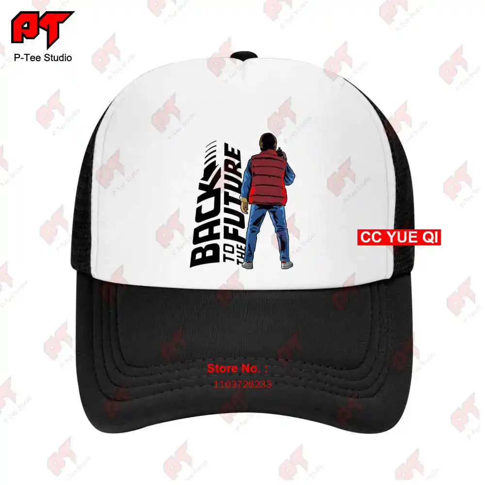 Marty Mcfly Back To The Future Baseball Caps Truck Cap XCQC