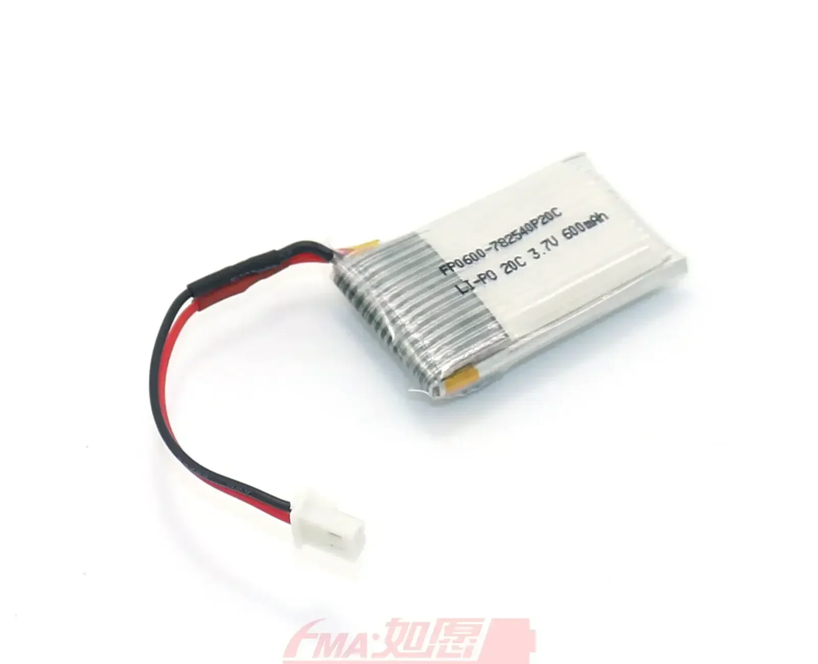 

Li-Polymer Rechargeable Li-Po Battery 3.7V 600mAh 782540 for GE 5-2721 SJB2142 Enix Energies Cordless Phone Model Plane UAV