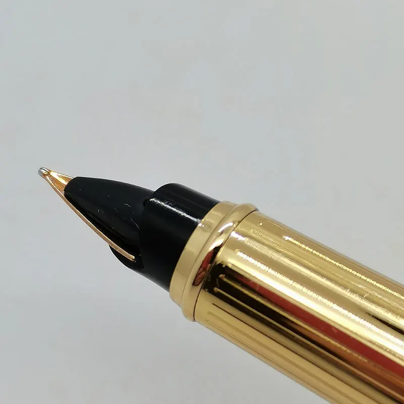 Authentische Hero 890 Brunnen Stift Ist 12 k Gold Spitze Box Business Version Von Die Tinte Absorption Klassische Stift Neue inventar In 1997S