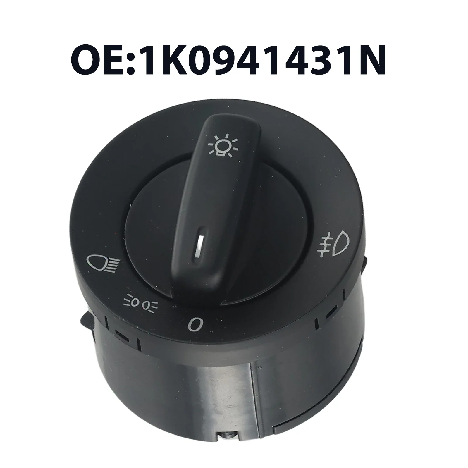 

Main Light Switch Black Brand New High Quality Plastic 1 Piece 10 Pins 1K0941431B 1K0941431BB Light Switch Replace