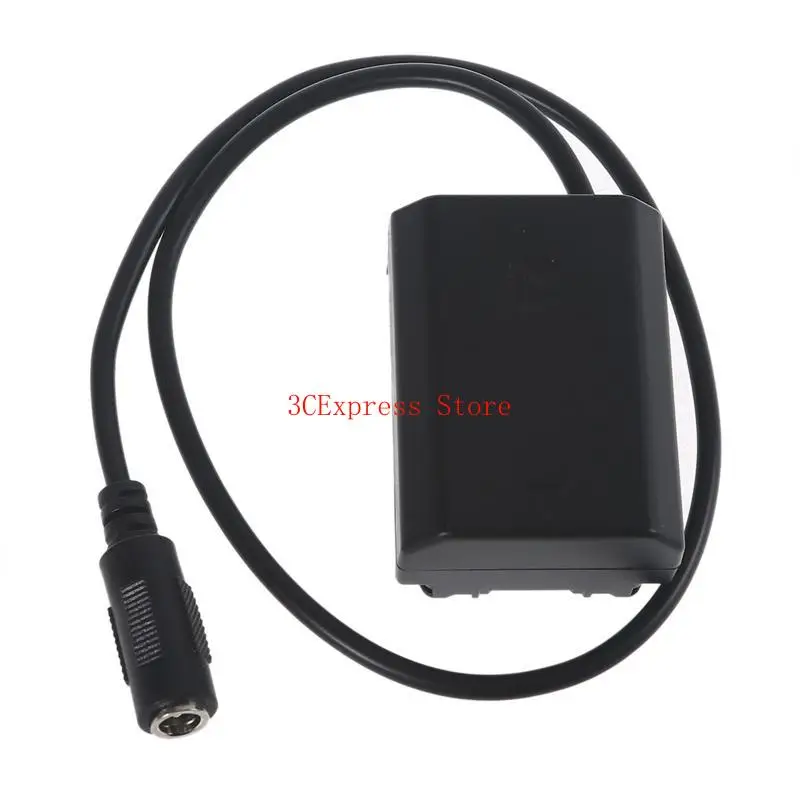 A6600 A7C A7S 용 Type-C ~ FZ100 더미 배터리 휴대용 카메라 전원