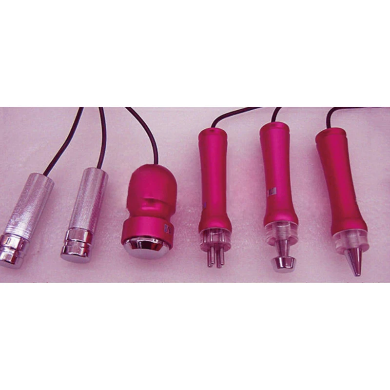 Portable Ultrasound Oxygen Facial Skin Care Beauty machine 6 handles  Face and Eyes Sculpture Machine