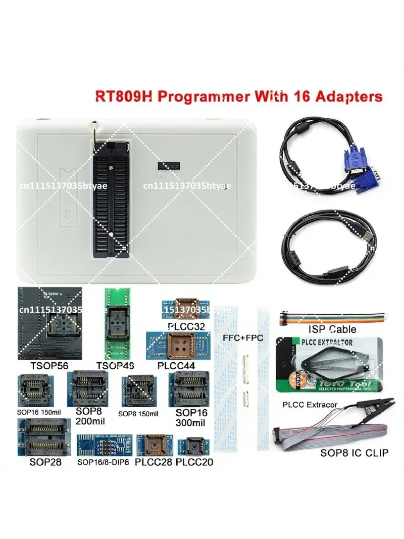 RT809H EMMC-Nand FLASH Programmer Online Read Write Ultra Fast Universal Device