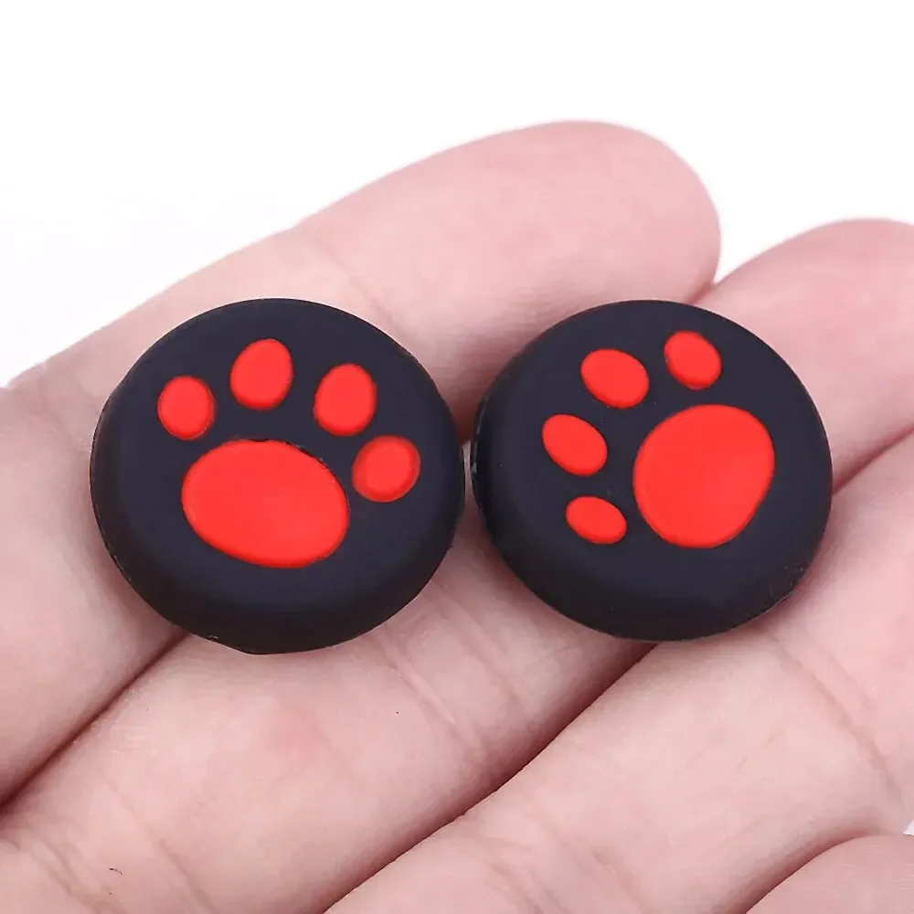 28 PCS Silicone Thumb Grip Cap Cover For Switch/OLED /LITE Game Joystick Controller Accessories Thumbstick Grip Caps image 3