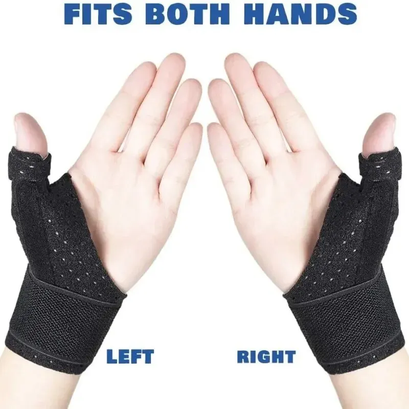 Protective Immobilizer For Thumb Fractures And Sprains Sports Respiratory Support Wrist Guards Left And Right Protective Devices