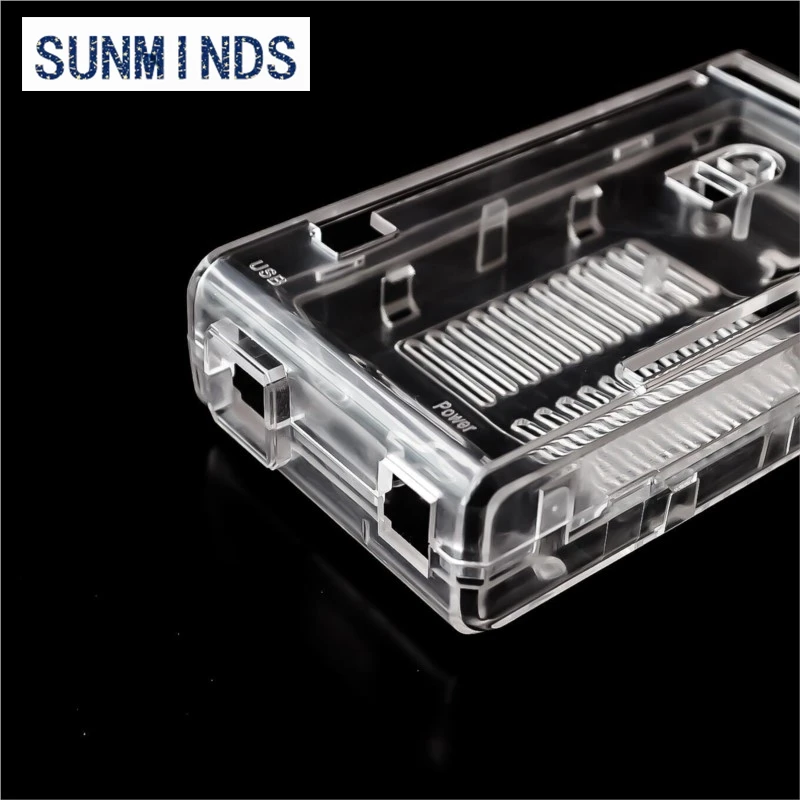 1 stks Helder of Zwart ABS Box Case VOOR Arduino Mega2560 R3 Controller Behuizing W/Schakelaar