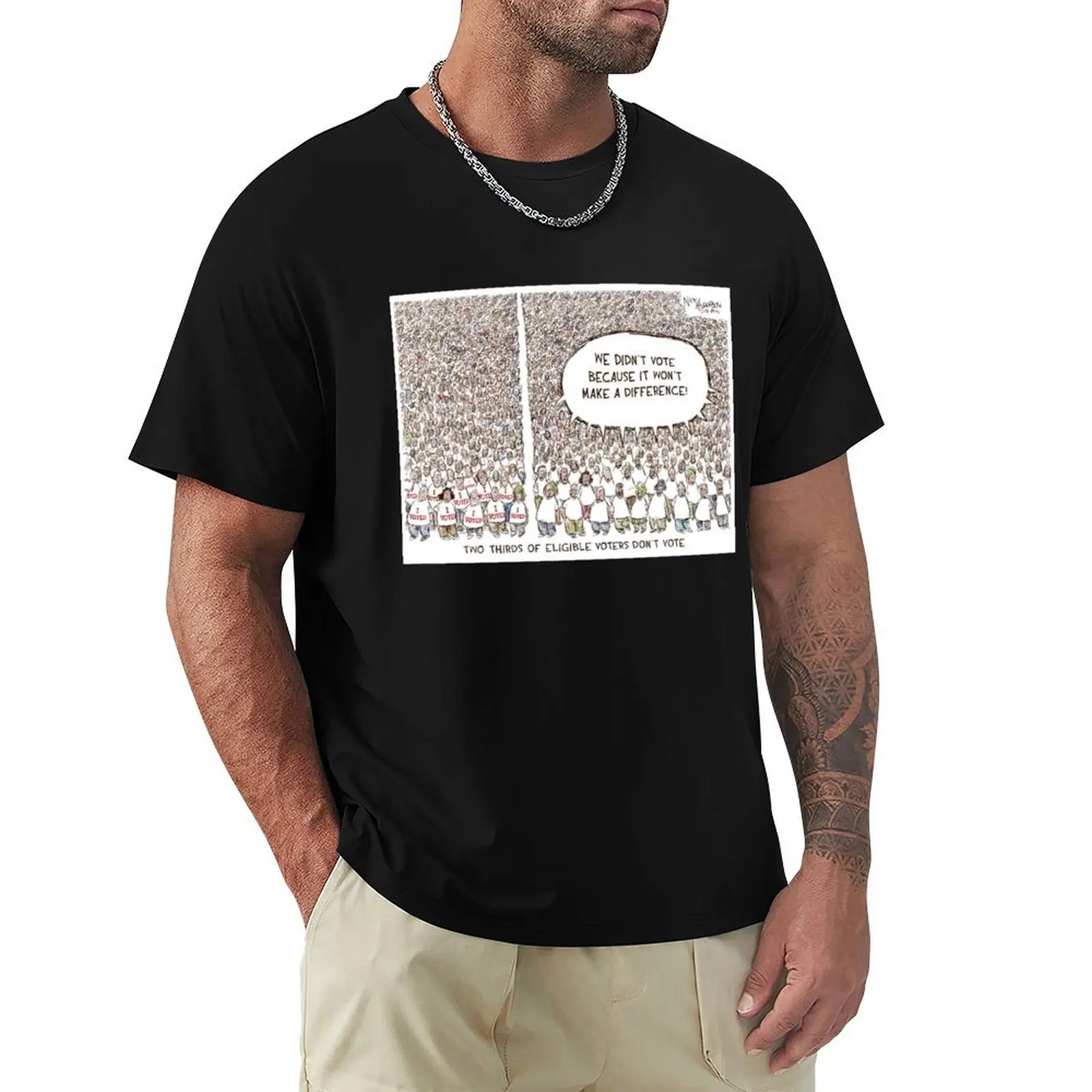 Voter Participation T-Shirt funny t shirts dark humor T-Shirt