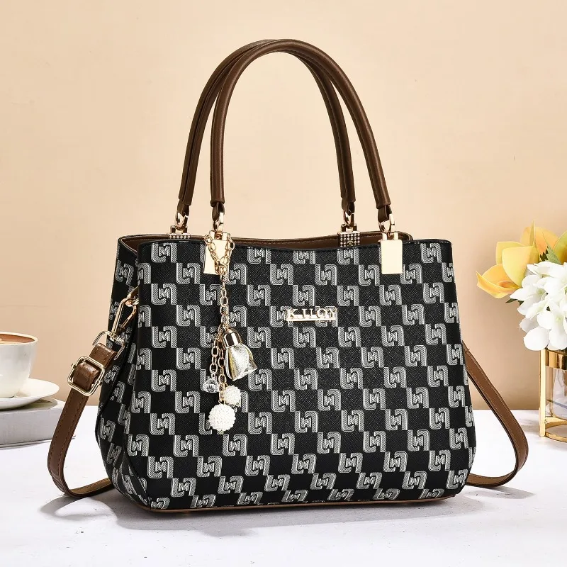 

Женские повседневные сумки через плечо из искусственной кожи, дизайнерские люксовые сумки-тоут, женские вместительные сумки на плечо