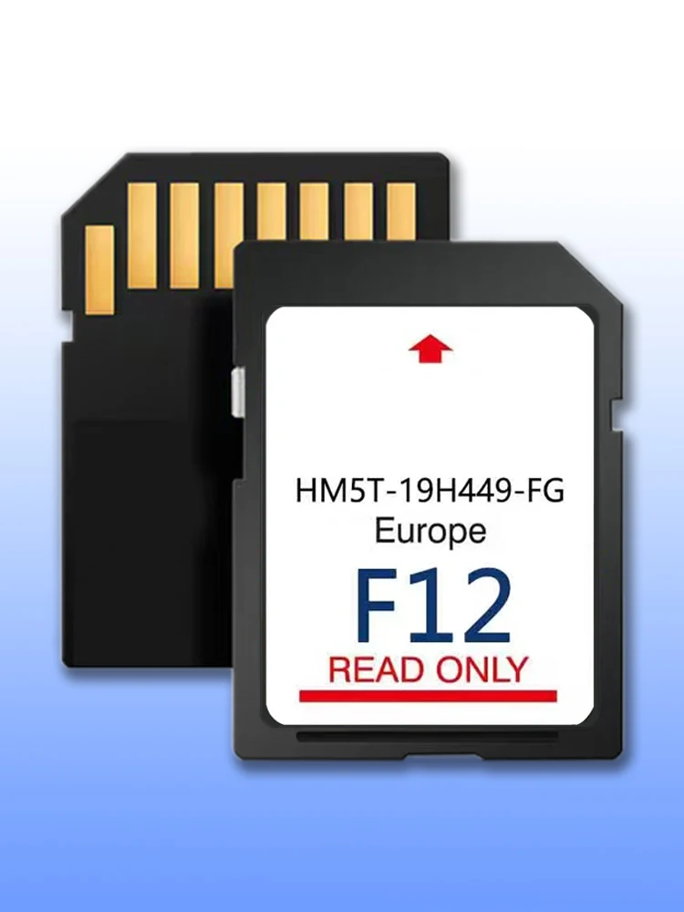 Najnowsza karta SD z mapami nawigacji Sync2 do Forda F12 (UK, Europa) z aktualizacją 2024, HM5T-19H449-FG — zdjęcie produktu 7