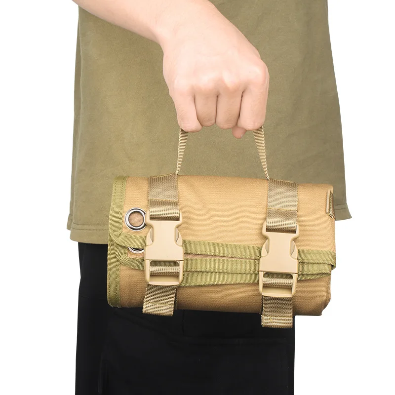 

Тактический коврик для стрельбы на открытом воздухе, водонепроницаемый коврик для кемпинга, портативный складной влагостойкий коврик