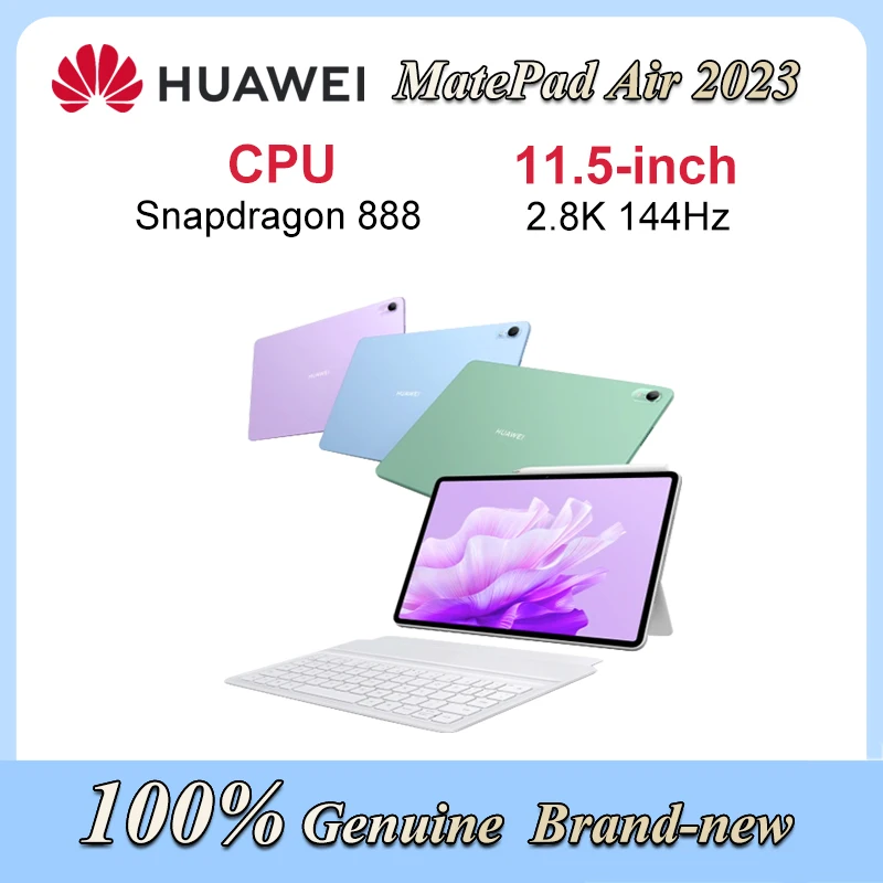 HUAWEI 2023 MatePad Air 11.5インチタブレット WiFi 144Hz 2.8K 8GB