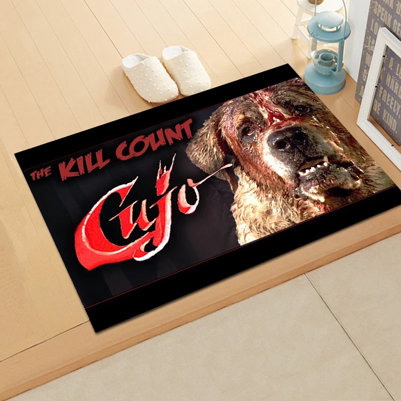 Cujo Crystal Velvet Floor Pad House Carpet Door Pad Modern Decorative Carpet Anti -Sliding Floor Pad 110