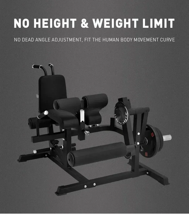 Leg Thigh Muscle Trainer Lower Limb Strength Leg Curl Fitness Equipment Sitting Leg Flexion Extension  Lift  Extension Bench