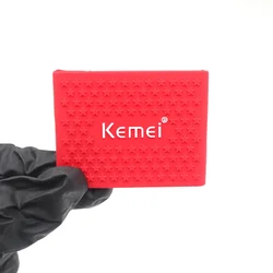 For Kemei KM-1986PG, Etc. Universal Hair Clipper Non Slip Barber Clipper Grip Bands Sleeve Cover Professional Barber Accessories