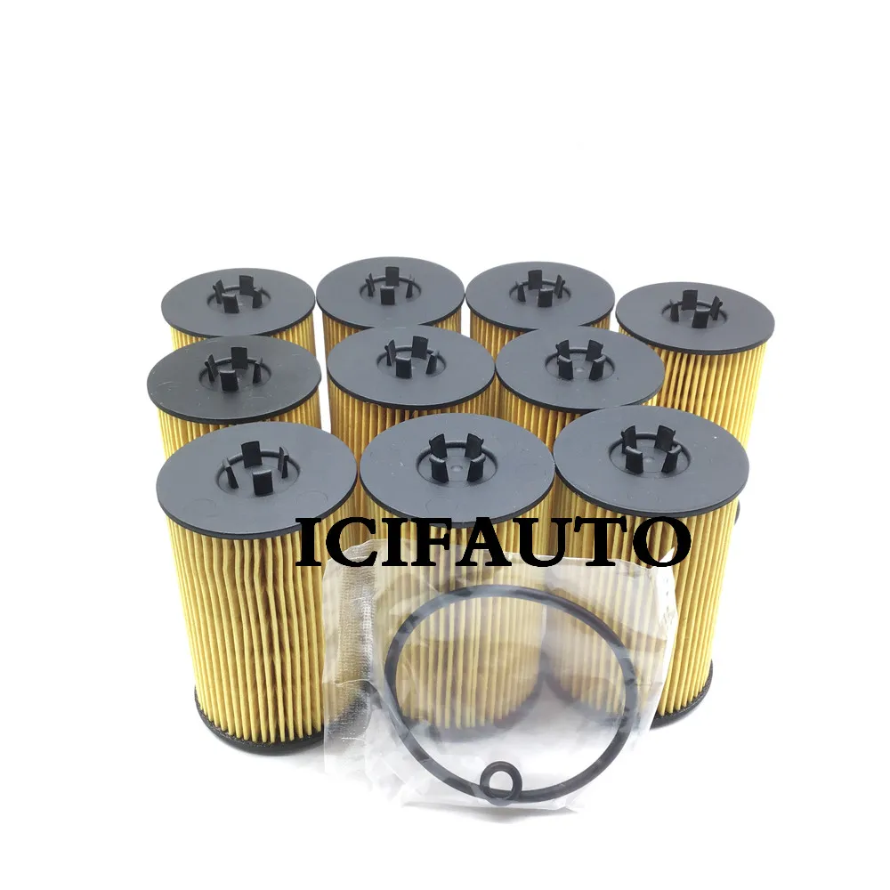 10X Oil Filter For Audi A1 Q3 Seat Leon Skoda Superb VW Beetle Golf Sportsvan Sharan 2014-2020 03N115562 HU7020Z 03N115466