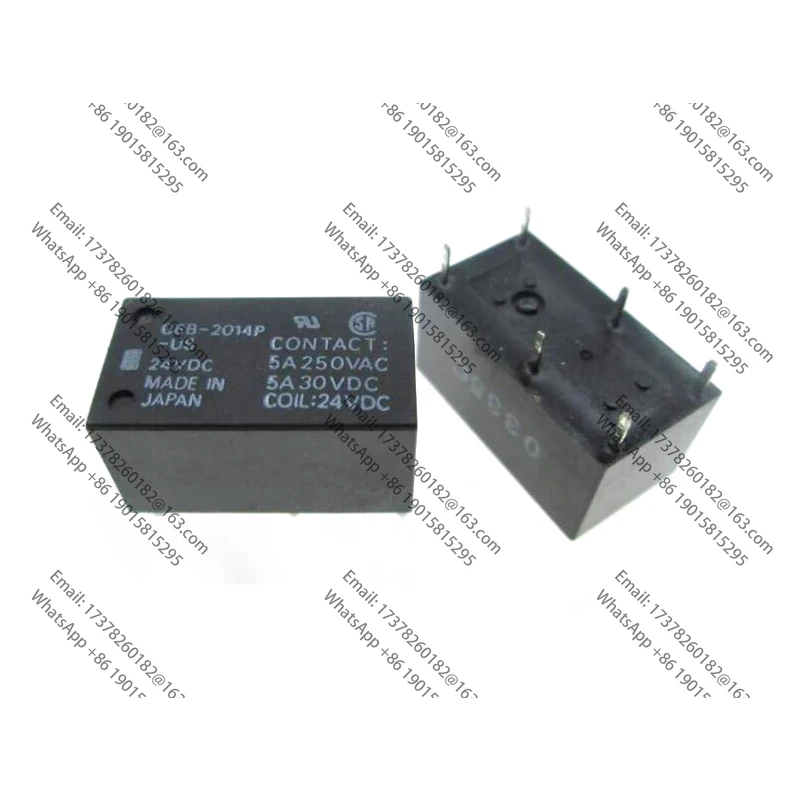 

NEW 24V relay G6B2014PUS24VDC DC24V 5A 250VAC 6PIN