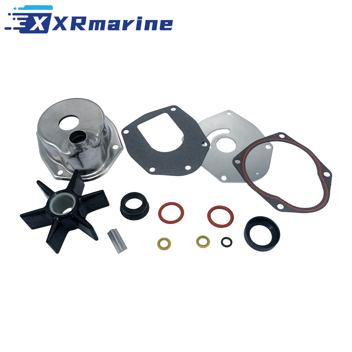 

817275A5 Water Pump Impeller Repair Kit for Mercury & Mariner & Mercruiser 225/250/300 HP Outboard 817275A6