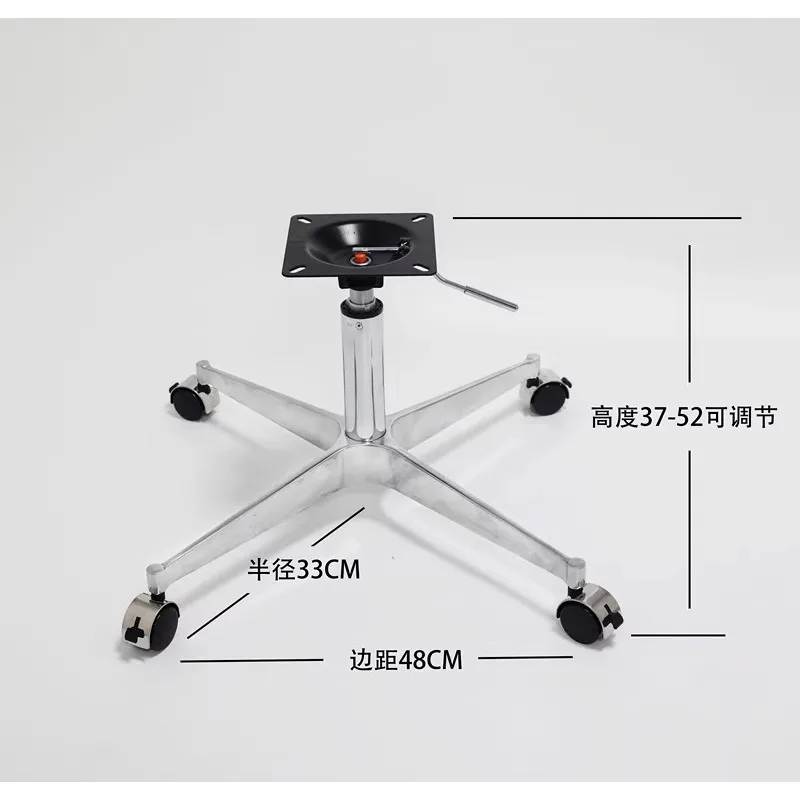 Cross aluminum alloy feet, table feet, legs, coffee table sides, few feet, bedside table, bucket cabinet, bottom bracket accesso