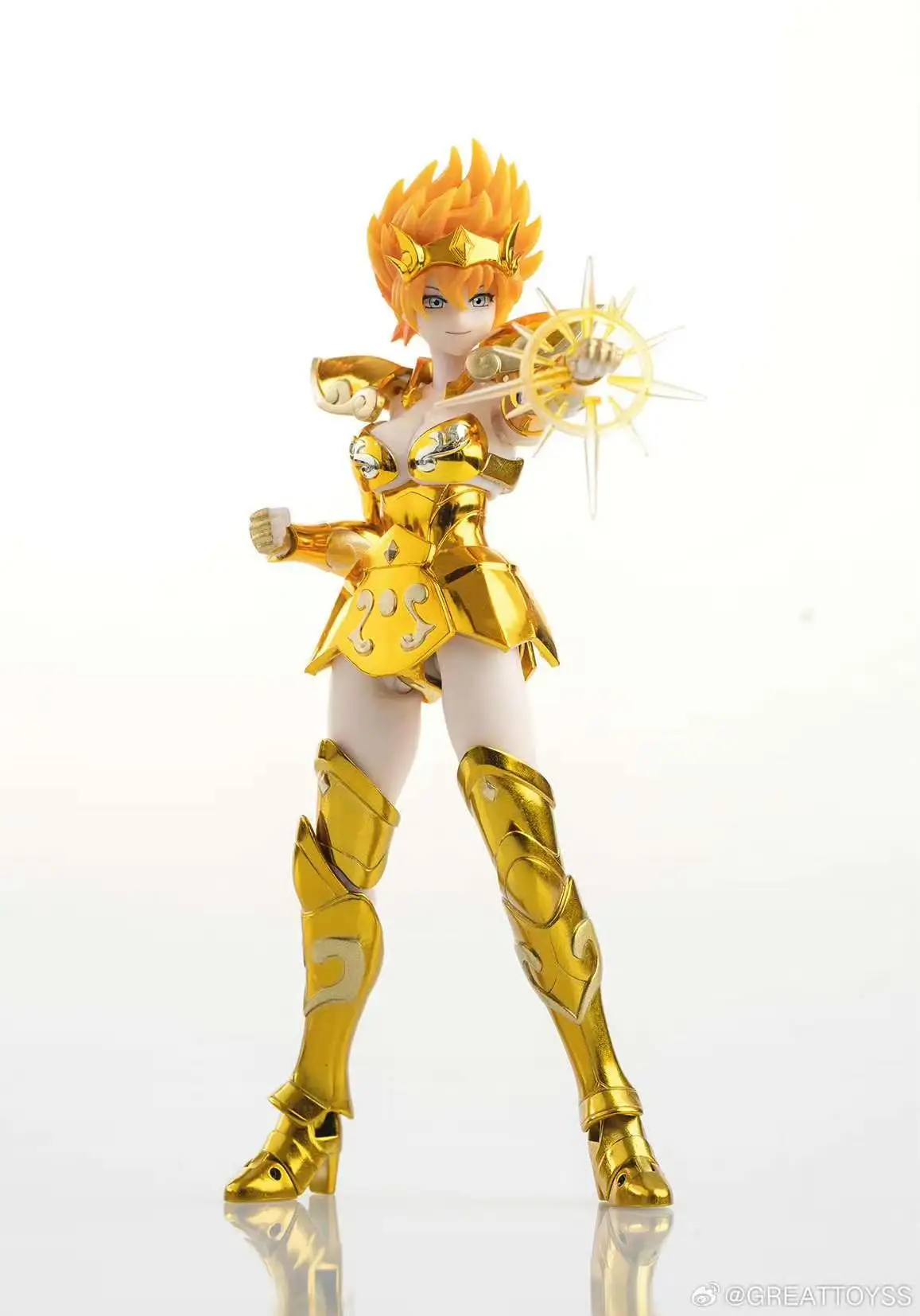 Great Toys Saint Seiya Myth Cloth EX Holy Contract Female Leo