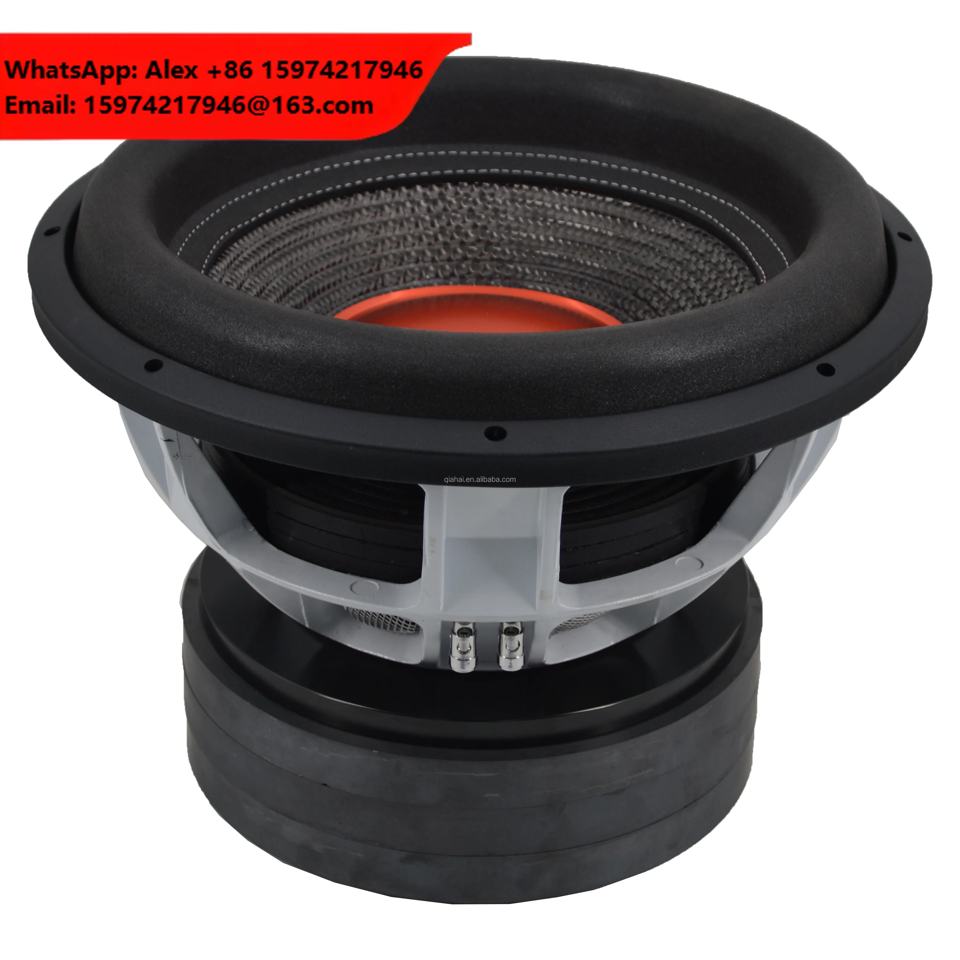 15125-009 Car Subwoofer 4000W RMS 15