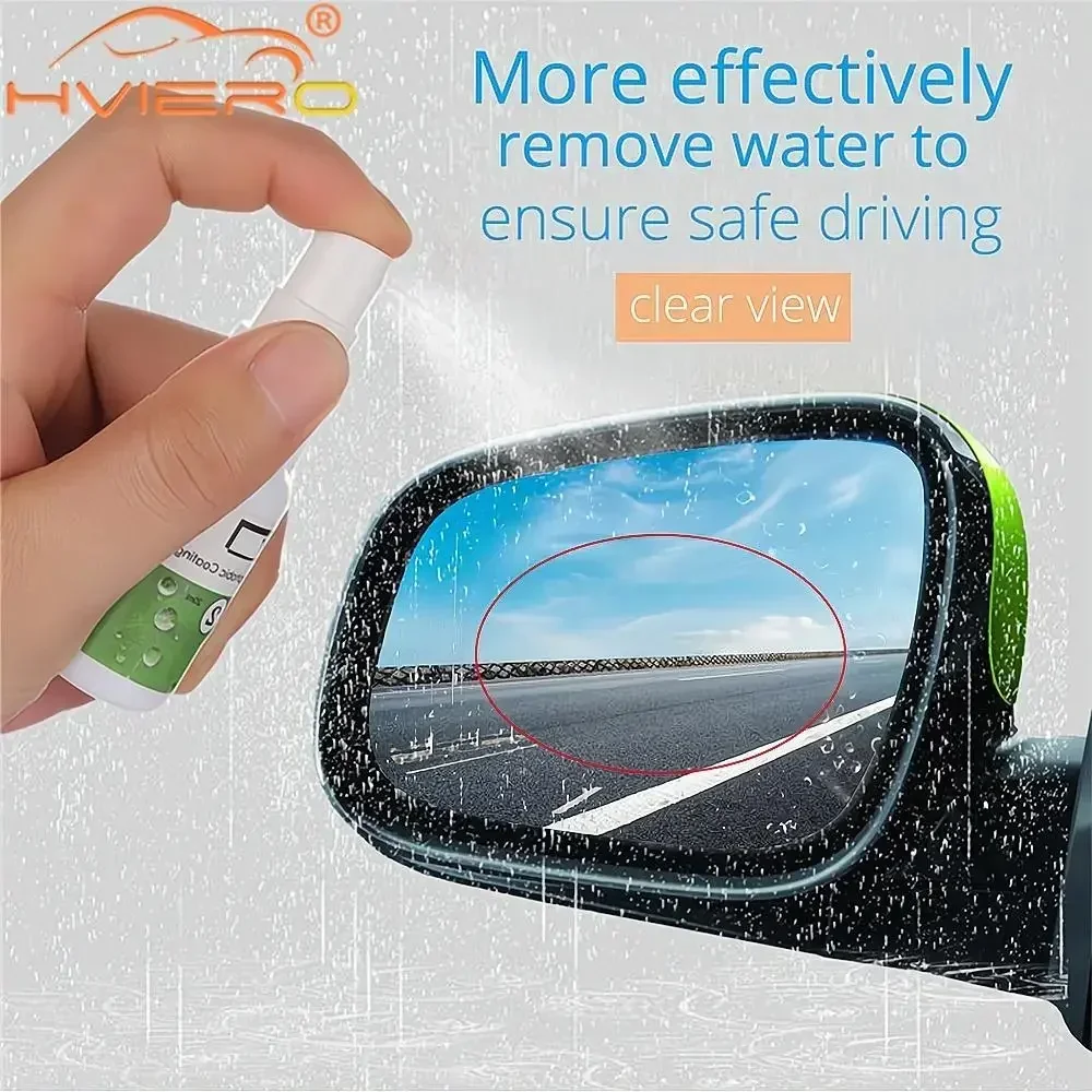 Car Glass Remove Rainproof Agent Nano Hydrophobic Recommended Trusted Bestseller Polisher Coating Tool Rearview Clean Paint Wash