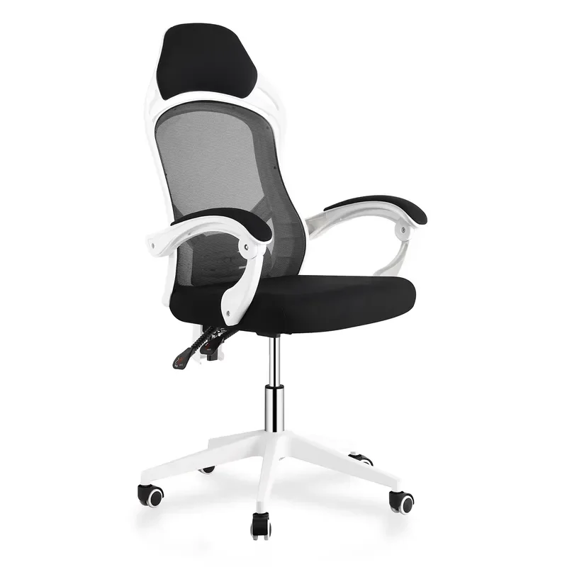 Modern Executive Office Chair Mesh Ergonomic Computer Conference Chair with Lumbar Support for Home and Business Use