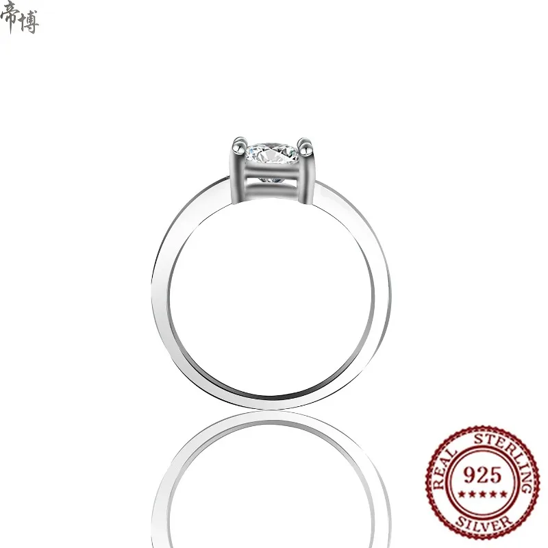 

Кольцо из чистого серебра S925, европейское и американское сахарное кольцо, японское и корейское модное и персонализированное кольцо для женщин