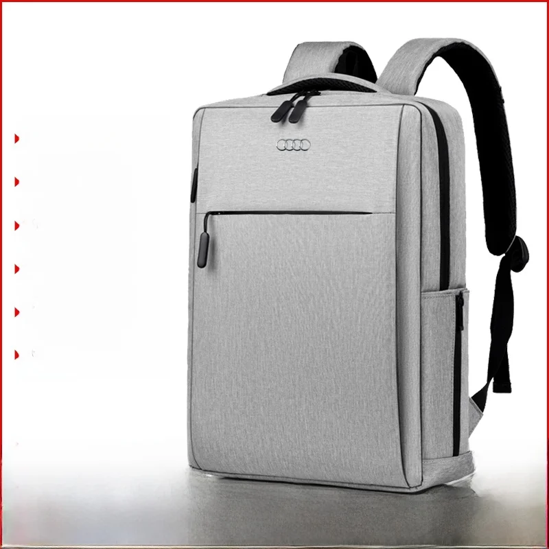 

Waterproof Large Capaci Student Busin Laptop Bag ex Anti Spla Dual oulder Bag Soft Nylon Material Zip Closure