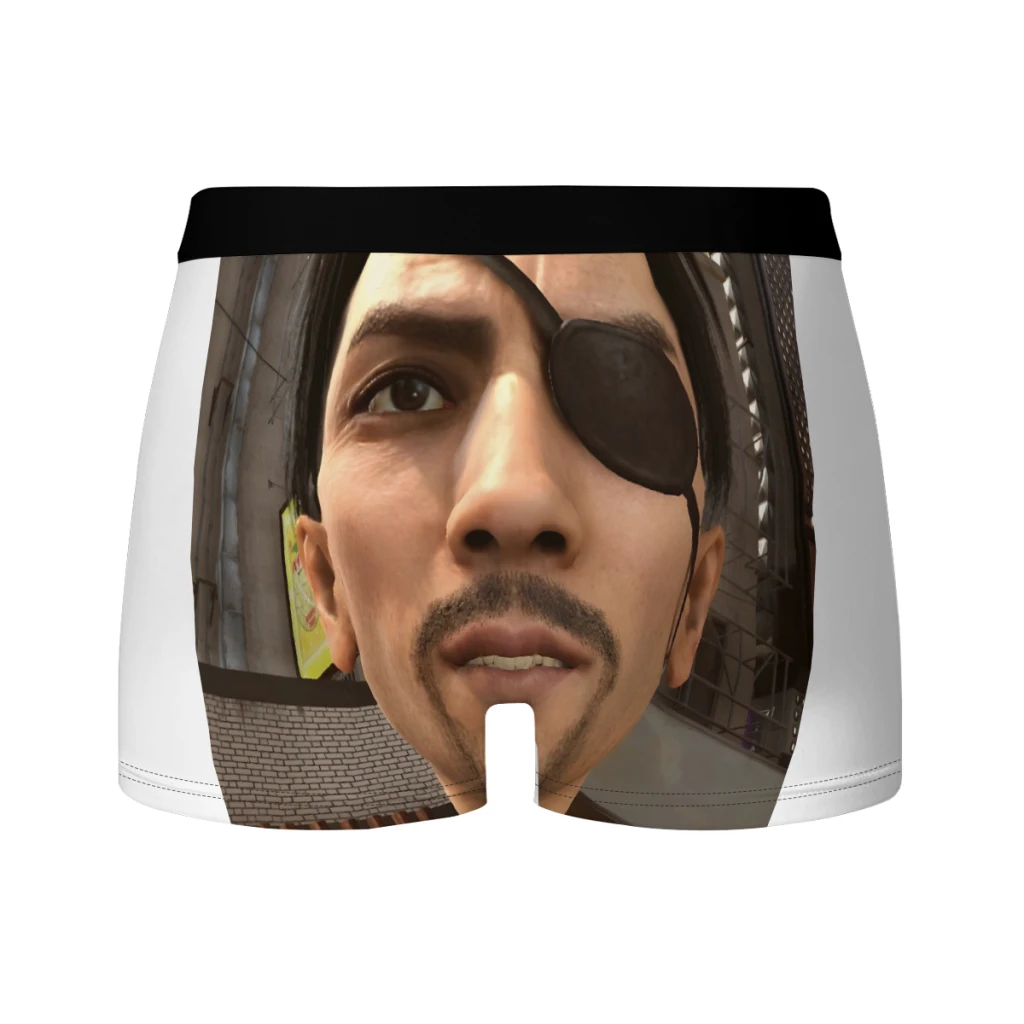 Goro Majima Boxer Men's Panties Underpants Male  Breathable Man Boxershorts Underwear For Men
