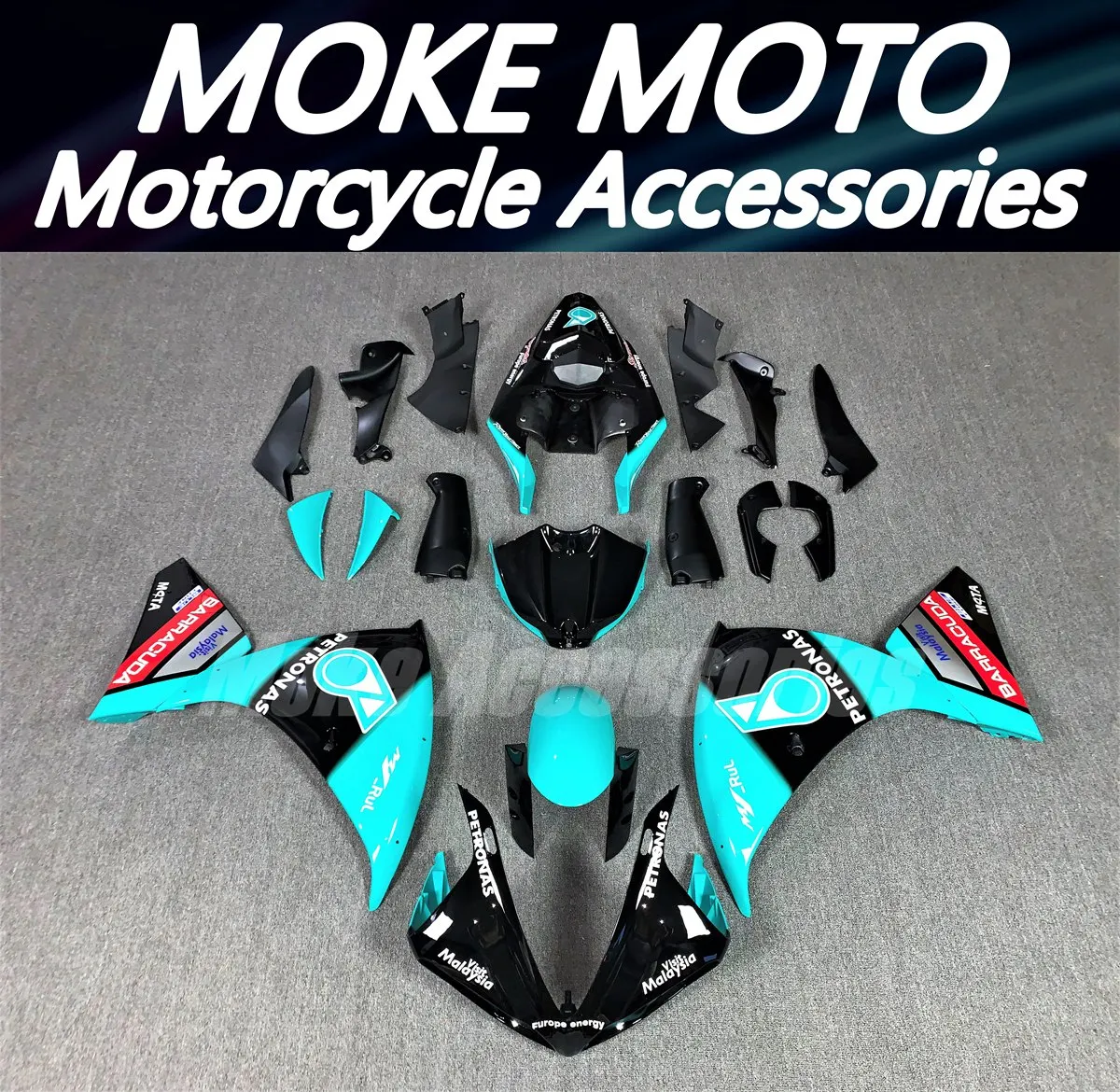 

Motorcycle Fairings Kit Fit For Yzf-R1 2009 2010 2011 Bodywork Set High Quality ABS Injection NEW Green